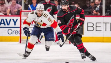 Tkachuk, Panthers Ready for Hurricanes’ Stanley Cup Banner Night