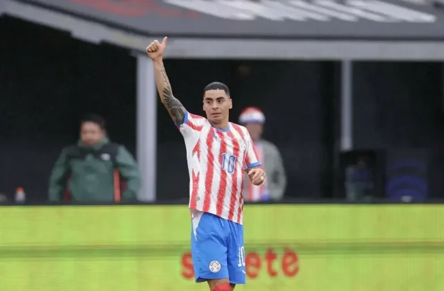 Miguel Almirón Scores Twice as Paraguay Beat Bolivia in Washington