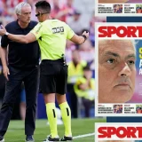 Mourinho Mocked by Catalan Press After Atlético Derby Defeat