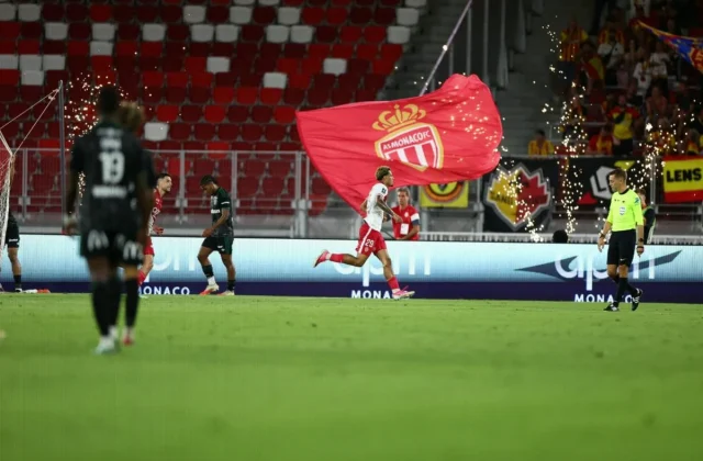 Paris Brunner Opens for Monaco Against Lens