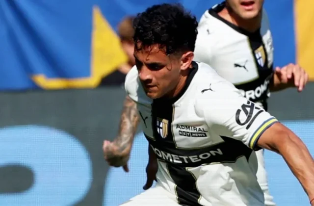 Gilardino Hands David Romero Key Role in Parma Attack