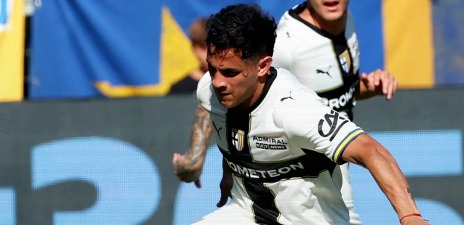 Gilardino Hands David Romero Key Role in Parma Attack