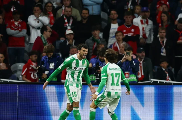 Troy Parrott Makes Instant Champions League Impact for Real Betis