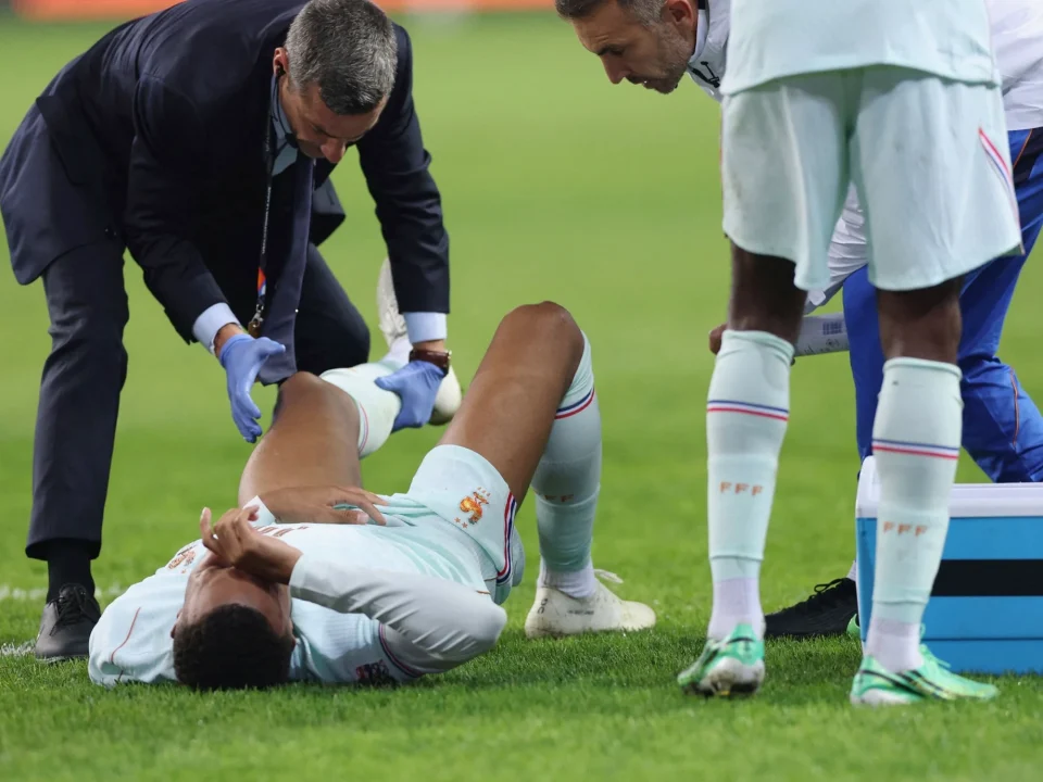 Mbappé Injury Worry After Scoring for France Against Turkey