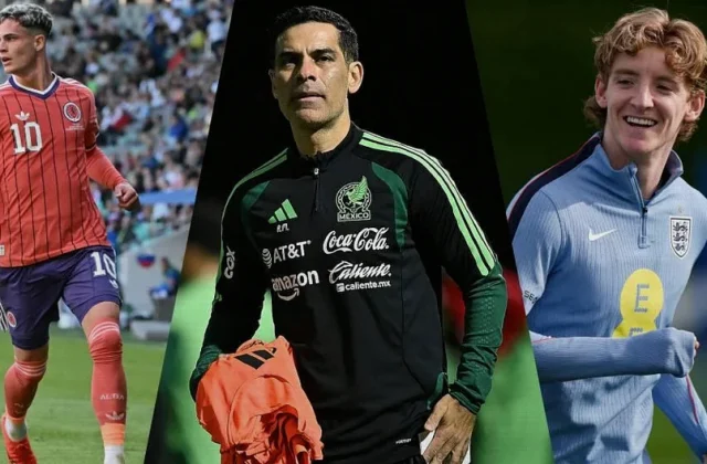 Mexico vs Peru Headlines Tuesday’s International Football Schedule