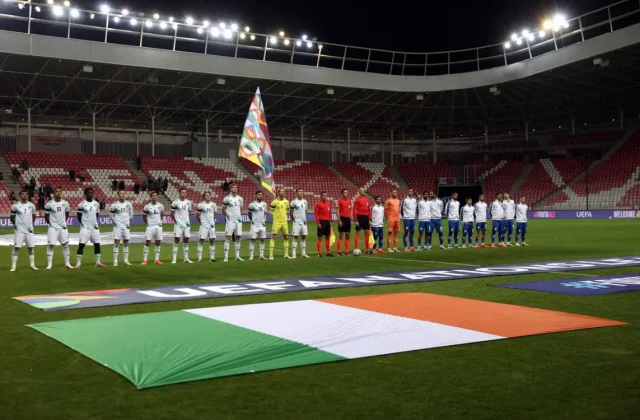 Ireland Skip Pre-Match Handshake with Israel in Nations League