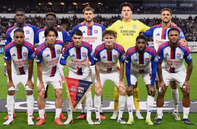 Lyon End 118-Match European Run Without an Academy Starter