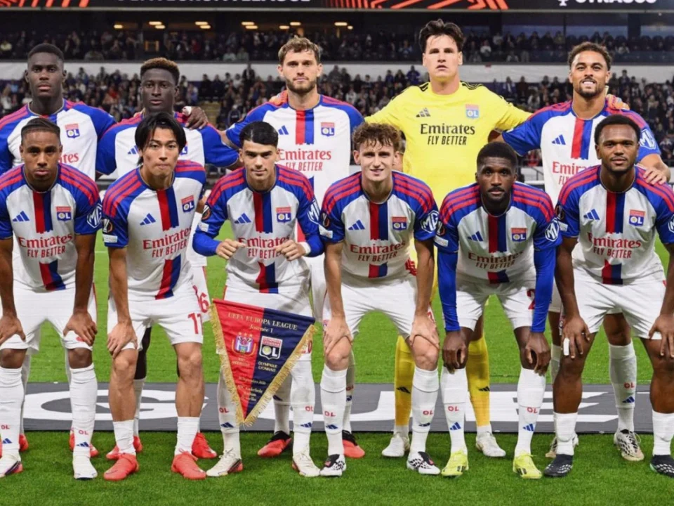 Lyon End 118-Match European Run Without an Academy Starter