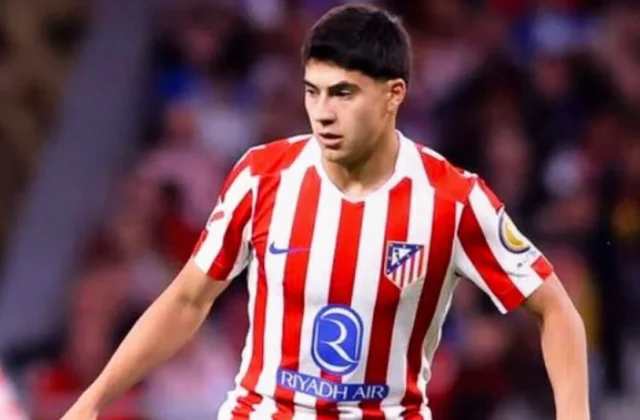 Obed Vargas Still Waiting for First Atlético Madrid Minutes This Season