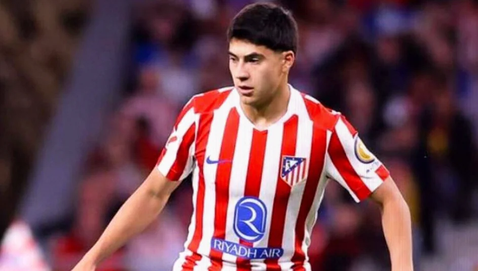 Obed Vargas Still Waiting for First Atlético Madrid Minutes This Season