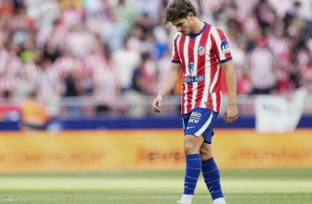 Barcelona End Pursuit of Atlético Madrid Forward Julián Álvarez