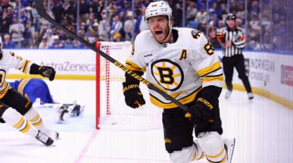 David Pastrnak Enters Bruins Camp Healthy After Knee Tendinitis