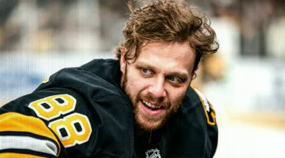 David Pastrnak Becomes 28th Captain in Boston Bruins History