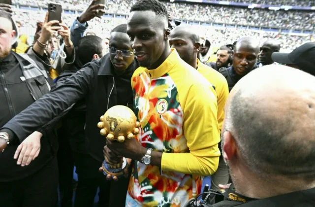 Édouard Mendy Retires from Senegal Duty After 59 Caps