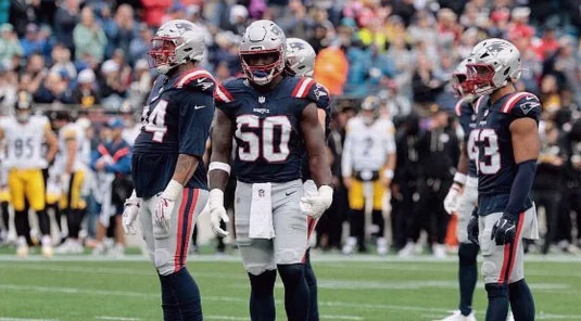 Gabe Jacas Set for Bigger Role as Patriots Face Jaguars