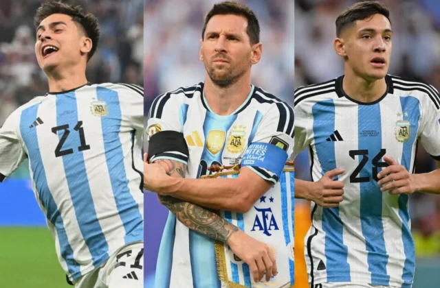Roma Block Dybala and Molina From Messi’s Argentina Farewell