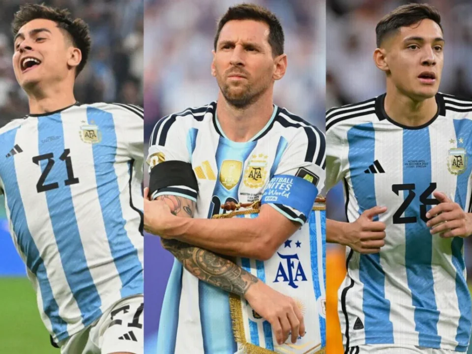 Roma Block Dybala and Molina From Messi’s Argentina Farewell