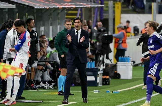 Paulo Fonseca Hails Lyon’s Resilience After Anderlecht Europa League Win