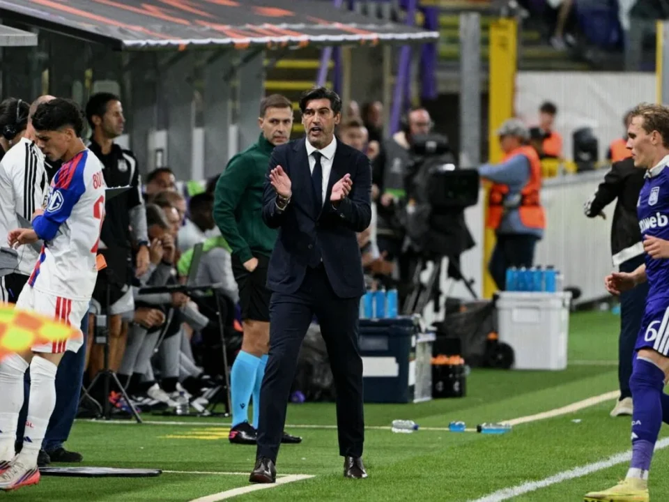 Paulo Fonseca Hails Lyon’s Resilience After Anderlecht Europa League Win