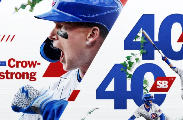 Pete Crow-Armstrong Becomes First Cub to Join MLB’s 40-40 Club
