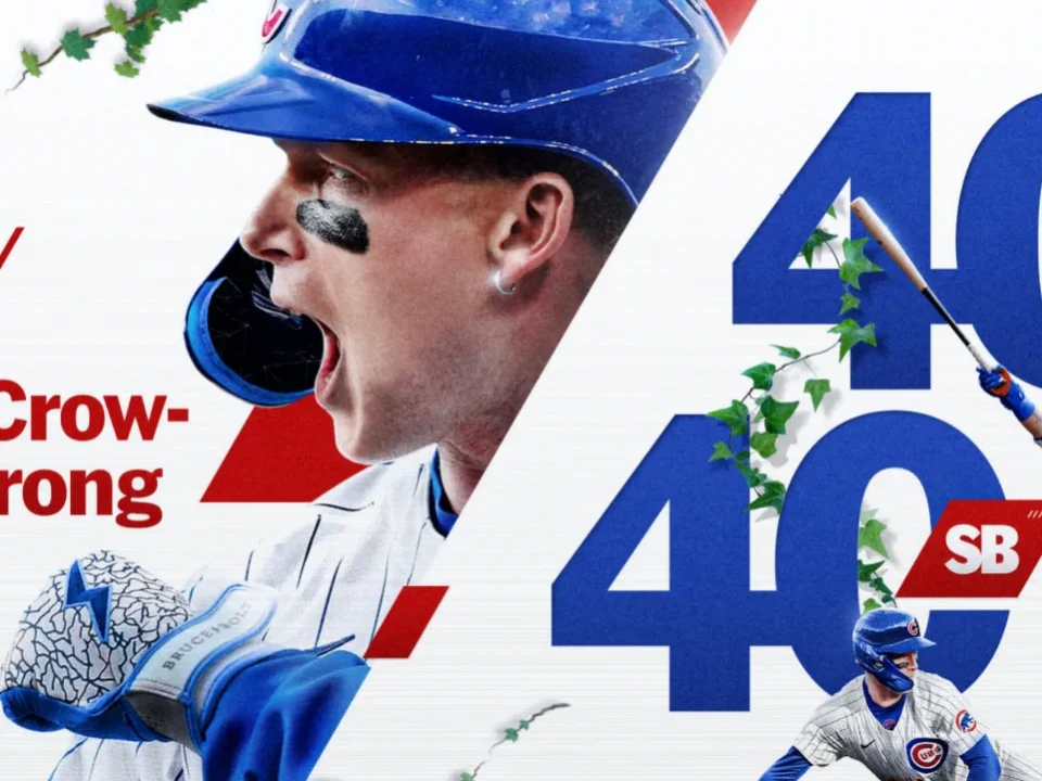 Pete Crow-Armstrong Becomes First Cub to Join MLB’s 40-40 Club