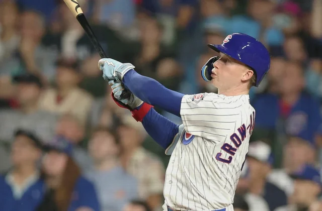 Pete Crow-Armstrong Reaches 10 WAR as Cubs Beat Braves