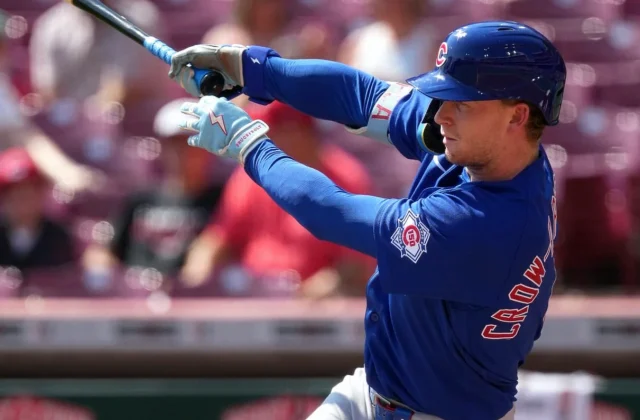 Pete Crow-Armstrong Powers Cubs Past Reds, Nears Playoff Berth