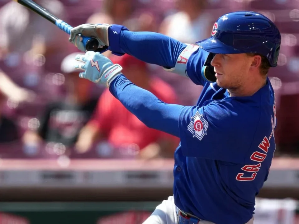 Pete Crow-Armstrong Powers Cubs Past Reds, Nears Playoff Berth