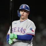 Rangers Place Joc Pederson on IL With Fractured Hand, Eye Wild Card Return