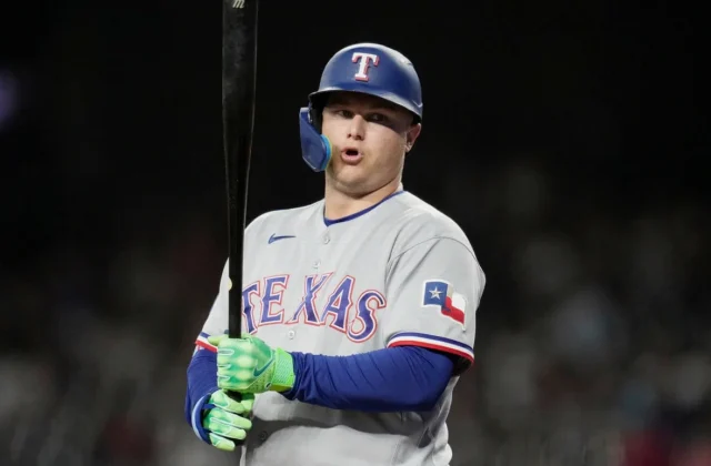 Rangers Place Joc Pederson on IL With Fractured Hand, Eye Wild Card Return