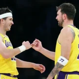 Pelinka Details Lakers’ Post-LeBron Core With Reaves and Kessler