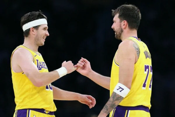 Pelinka Details Lakers’ Post-LeBron Core With Reaves and Kessler