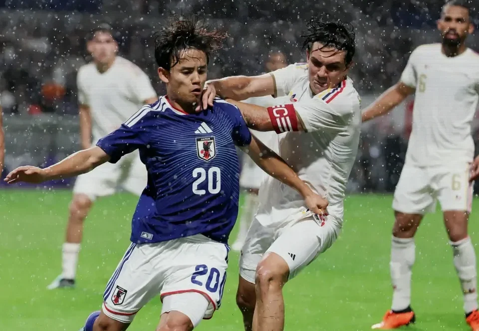 Ayase Ueda’s Late Penalty Double Lifts Japan Past Venezuela 2-1
