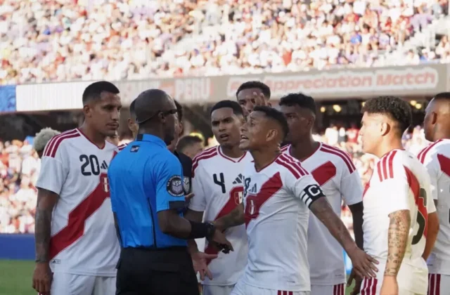 Disputed Penalty Sparks United States’ 4-1 Friendly Win Over Peru