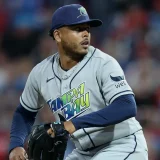 Freddy Peralta Fires Rays Past Phillies With 5 1/3 Scoreless Innings