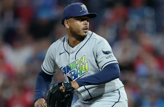 Freddy Peralta Fires Rays Past Phillies With 5 1/3 Scoreless Innings