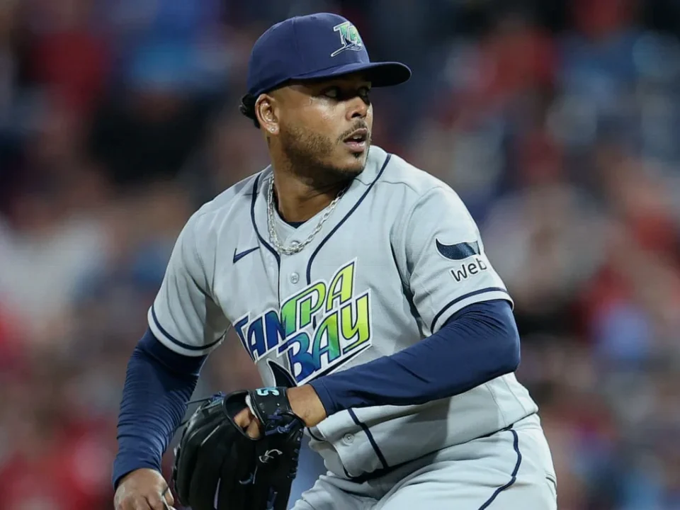 Freddy Peralta Fires Rays Past Phillies With 5 1/3 Scoreless Innings