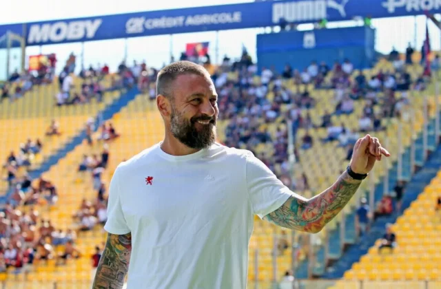 Genoa Stand by Daniele De Rossi Despite Difficult Serie A Start