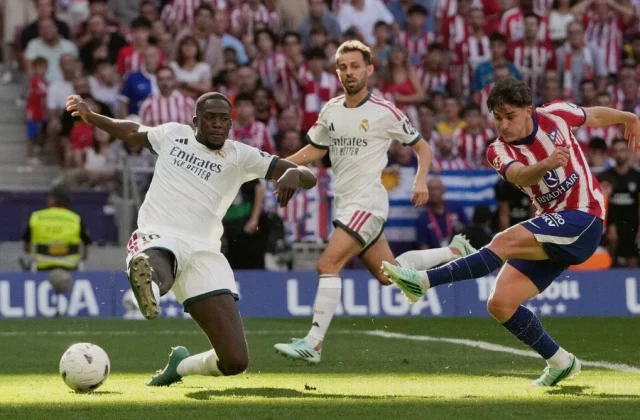 Tebas Tells Real Madrid to Stop Pressuring Referees After Derby Defeat