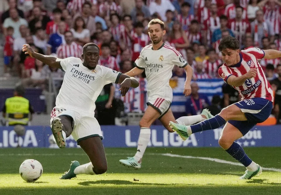 Tebas Tells Real Madrid to Stop Pressuring Referees After Derby Defeat