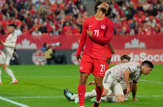 Jonathan David Fires Canada to 1-0 Win Over Ill-Tempered Chile