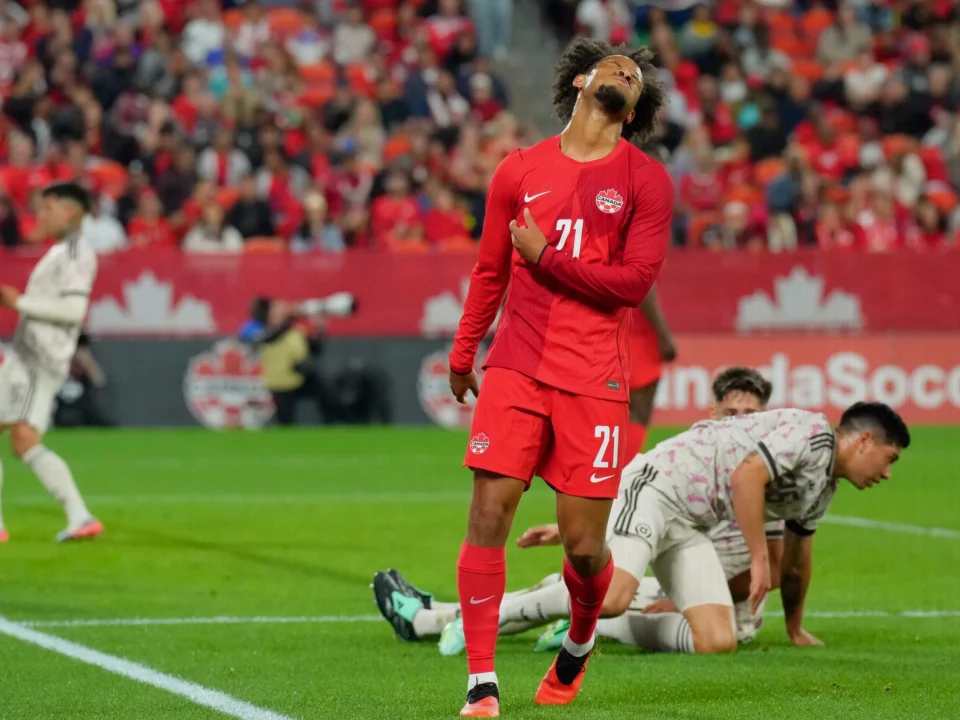 Jonathan David Fires Canada to 1-0 Win Over Ill-Tempered Chile