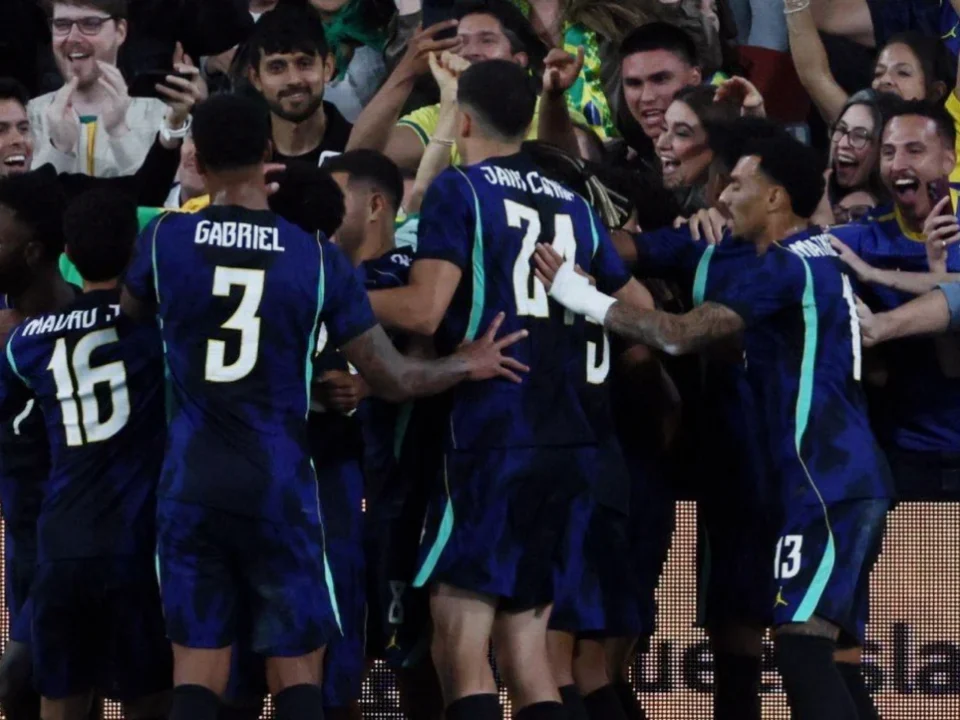 Vinícius Júnior Inspires Brazil to 4-2 Friendly Win Over Australia