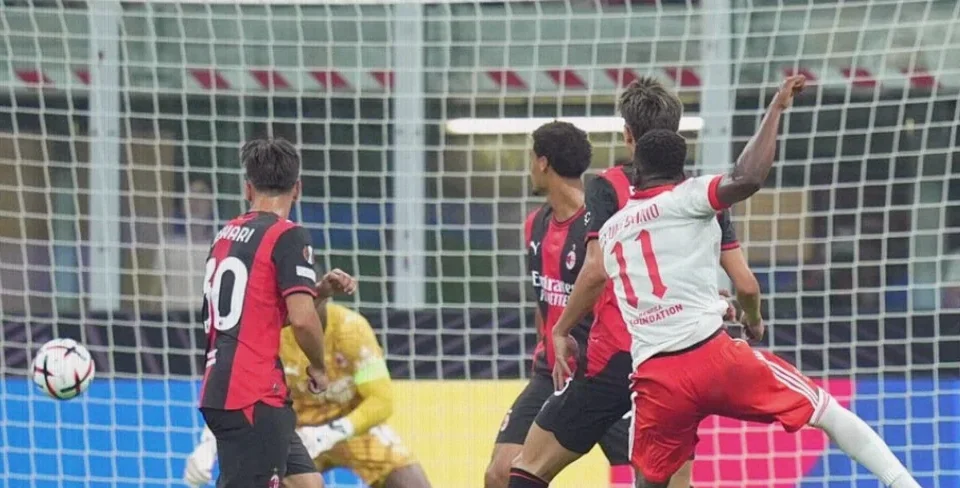 Benfica Beat Milan 2-0 as Amorim Faces Growing Europa League Pressure