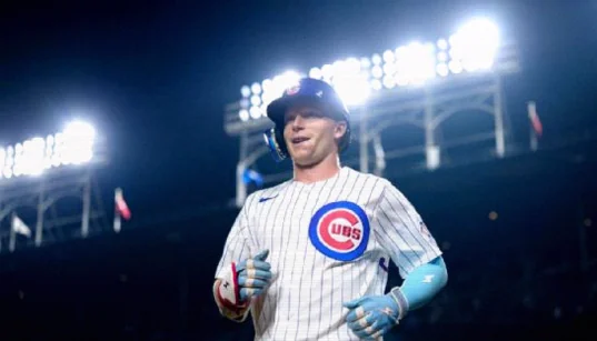 Crow-Armstrong Powers Cubs Past Braves With Three-Extra-Base-Hit Night