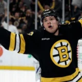 JJ Peterka Scores in Bruins Debut as Boston Blanks Rangers