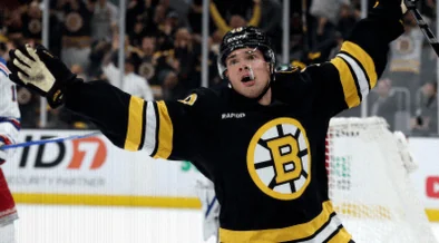 JJ Peterka Scores in Bruins Debut as Boston Blanks Rangers