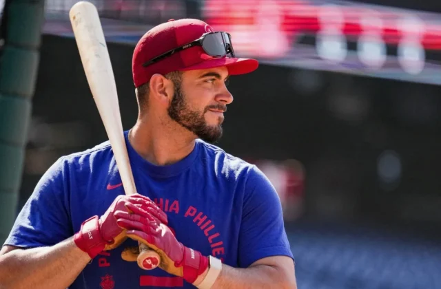 Phillies Set 26-Man Roster for NL Wild Card Opener vs. Braves