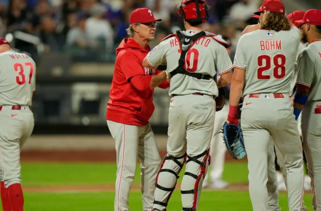 Jesús Luzardo Encouraged by Shoulder Progress as Phillies Near Playoffs