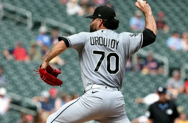 Phillies Add José Urquidy From White Sox, Shift Caleb Kilian to 60-Day IL